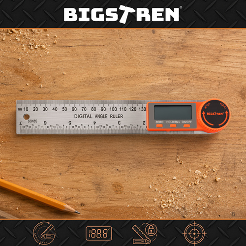 Elektronický úhloměr Bigstreen 26957