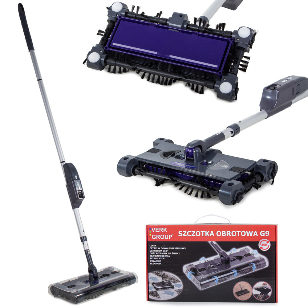 Ruční vysavač elektrická kartáč