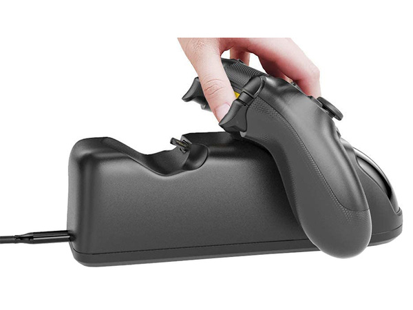 Nabíjecí dokovací stanice pro ps4 pad 2x