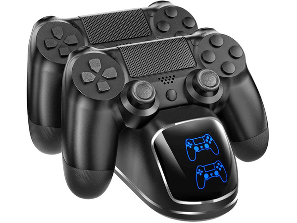 Nabíjecí dokovací stanice pro ps4 pad 2x