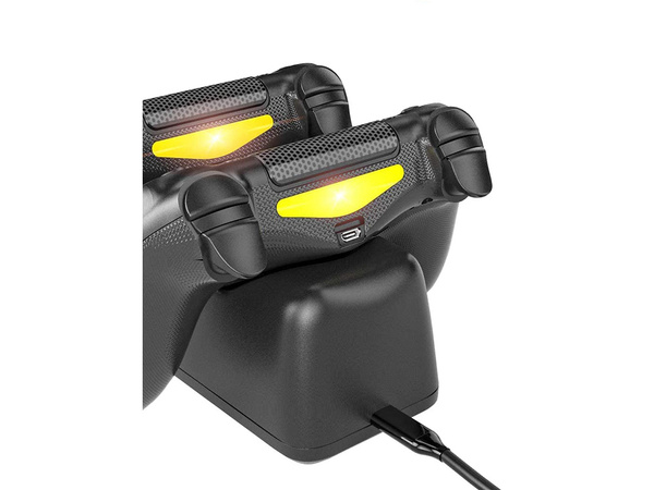 Nabíjecí dokovací stanice pro ps4 pad 2x