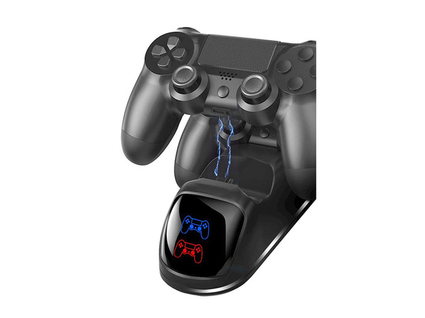 Nabíjecí dokovací stanice pro ps4 pad 2x