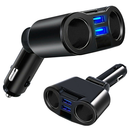 Nabíječka do zapalovače 2 usb
