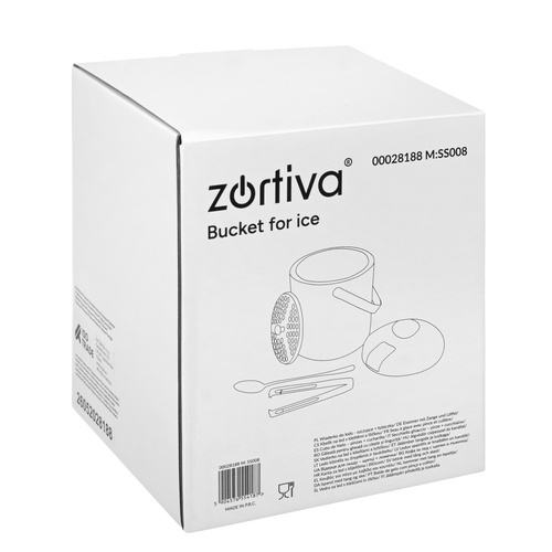 Kleště na led + lžíce Zortiva