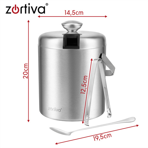 Kleště na led + lžíce Zortiva