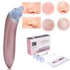 Mengsha XN-8030 Masážní přístroj na čištění pleti, Vakuový čistič pleti, 4 nástavce