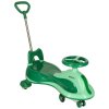 Jezdzik grawitacyjny LED Swing FIX S2 skuter z raczka zielony max 100kg 172752
