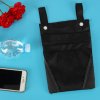 Torba na rower hulajnoge kierownice telefon sakwa rowerowa czarna 168414
