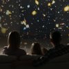 Projektor gwiazd nieba lampka nocna LED USB planetarium planety 12 dyskow 360 timer 176764