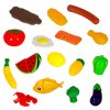 Zestaw Warzyw i Owocow do Krojenia 36 el z Akcesoriami Kreatywna Zabawa w Gotowanie 163976