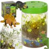 Hodowla dinozaurow terrarium projektor z lampka nocna LED 161627