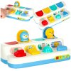Gra zrecznosciowa edukacyjna montessori wbijak wyskakujace zwierzatka POP UP 168351