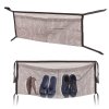 Torba siatka dolna do trampoliny organizer na buty klucze telefonersalna 110cm 153796