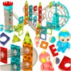 Klocki magnetyczne magnetic sticks marble tor kulkowy z dzwiekiem muzyka grajacy 118 elementow 168728