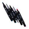 Markery dwustronne alkoholowe w etui 48 podstawka 107643(2)