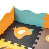 Puzzle piankowe mata kojec dla dzieci 25el kolorowe 114cm x 114cm x 1cm 105400(1)