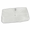 Parasol oslona przeciwsloneczna na przednia szybe do samochodu auta mata skladana UV 65x110cm 175862