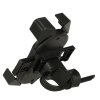Uchwyt rowerowy motocyklowy na telefon czarny C51 stabilny 168458
