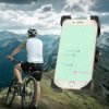 Uchwyt rowerowy motocyklowy na telefon czarny C51 stabilny 168465