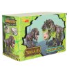 Dinozaur T REX elektroniczny chodzi ryczy zielony 175026