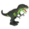 Dinozaur T REX elektroniczny chodzi ryczy zielony 175016