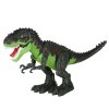 Dinozaur T REX elektroniczny chodzi ryczy zielony 175018