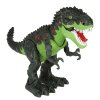 Dinozaur T REX elektroniczny chodzi ryczy zielony 175019
