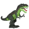 Dinozaur T REX elektroniczny chodzi ryczy zielony 175022