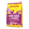 Josera 10kg* Mini Duck&Potato dog