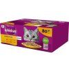 Whiskas 85gx 80ks kapsička drůbeží výběr v želé cat AKCE