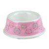 Miska plast  0,20L/14,7cm kočka (protiskluzová)