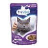 PreVital 100g kapsa krůta+králík v želé cat/karton