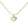 vyr 1250 nahrdelnik damsky srdicko male perla zlaty