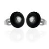 vyr 1436 nausnice cerne pecky keramicke s velkym zirkonem