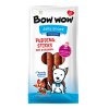 Bow Wow Jelly snack Pudding sticks (s hovězím, kolagenem, šípkem a brusinkami) 6ks/bal.