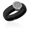 vyr 1001 prsten cerny se zirkony keramika
