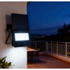 SOLÁRNÍ LED LAMPA S POHYBOVÝM SENZOREM 13 x 9 x 3,2 CM
