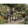 ZAHRADNÍ KŘESLO RATAN 60 x 60 x 82 CM HNĚDÉ