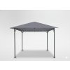 ALTÁN PAVILON ZAHRADNÍ ŠEDÝ 3 X 3M 3 x 3 x V2.55m