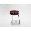 KULATÝ UHLÍKOVÝ GRIL PROSTÝ 41 x 33,5 x 46,5 CM