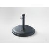 BETONOVÝ PODSTAVEC PRO SLUNEČNÍK 16 KG ČERNÝ