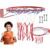 KOŠ / OBROUČKA NA BASKETBAL SÍŤKA FI 45 CM