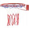 KOŠ / OBROUČKA NA BASKETBAL SÍŤKA FI 45 CM
