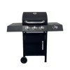 Plynový gril 3+1 s reduktorem 10,3 kW