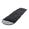TURISTICKÝ SPACÍ PYTEL 215 x 75 CM ČERNÝ