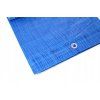 Přehoz 4 x 4 M (+/- 5%) 50GSM 3% UV Modrý *4096