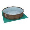PLACHTA 2 x 3 m (+/- 5%) 70GSM 3%UV ZELENÁ *4126