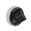 Sada 2 solárních lamp - Nástěnné světlo 10 x 10 x 2,5 cm LED studená bílá