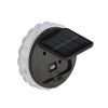 Sada 2 solárních lamp - Nástěnné světlo 10 x 10 x 2,5 cm LED studená bílá
