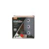 Sada 2 solárních lamp - Nástěnné světlo 10 x 10 x 2,5 cm LED studená bílá